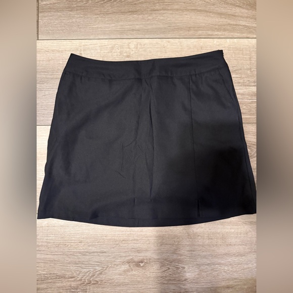 adidas Dresses & Skirts - adidas Black A-Line Mini Skort